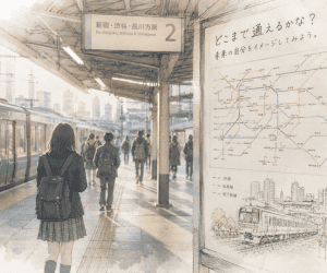 東京の鉄道路線案内｜通学時間の確認に