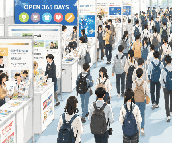 専門学校で学ぶ世界で活躍する