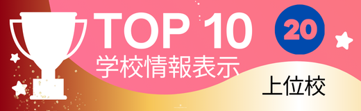 学校情報表示回数ランキング京都府の専門学校